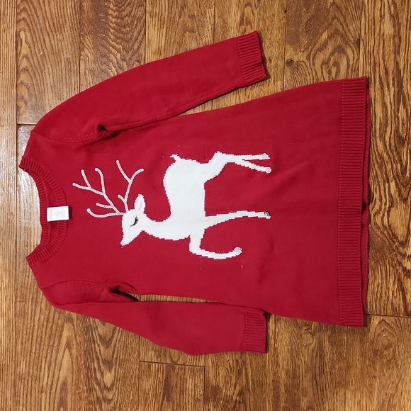 Gymboree Holiday Sweater Dress - Picture 1 of 4